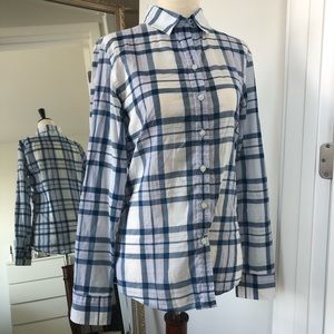 Pick 2 for $10 | Banana Republic plaid shirt